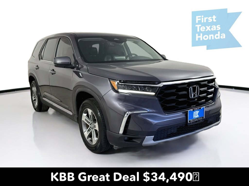 Certified 2025 Honda Pilot EX-L image 1