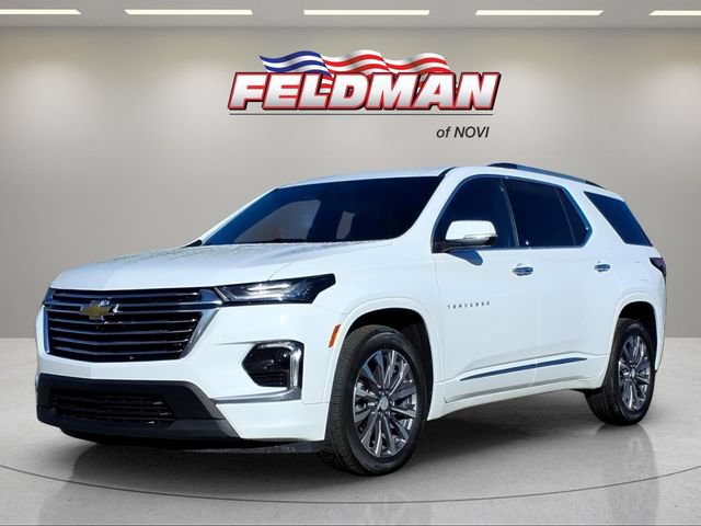 Used 2023 Chevrolet Traverse Premier w/ LPO, Floor Liner Package