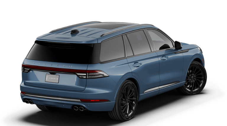 New 2027 Lincoln Aviator Reserve w/ Jet Appearance Package RWD image 3