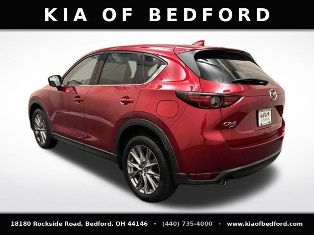 Used 2020 MAZDA CX-5 Grand Touring AWD/4WD image 8