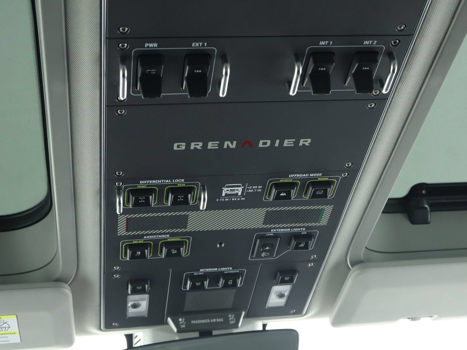 New 2026 INEOS Grenadier Station Wagon AWD/4WD image 14