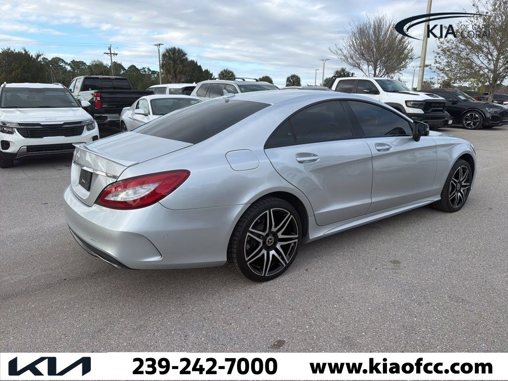 Used 2018 Mercedes-Benz CLS 550 image 7