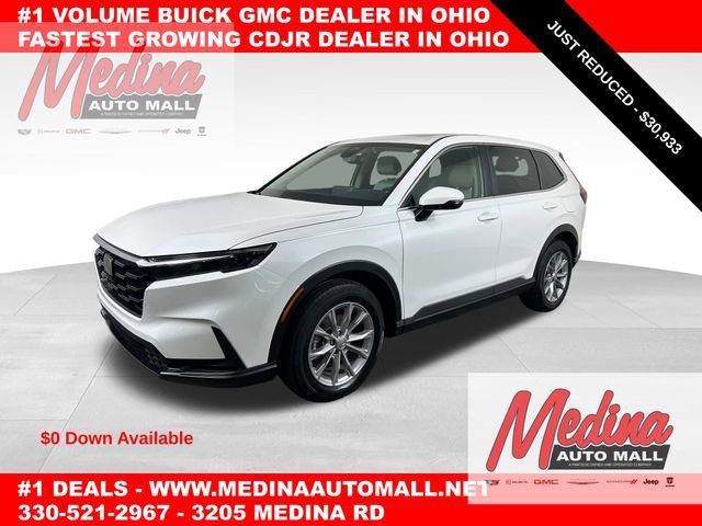 Used 2025 Honda CR-V EX image 1