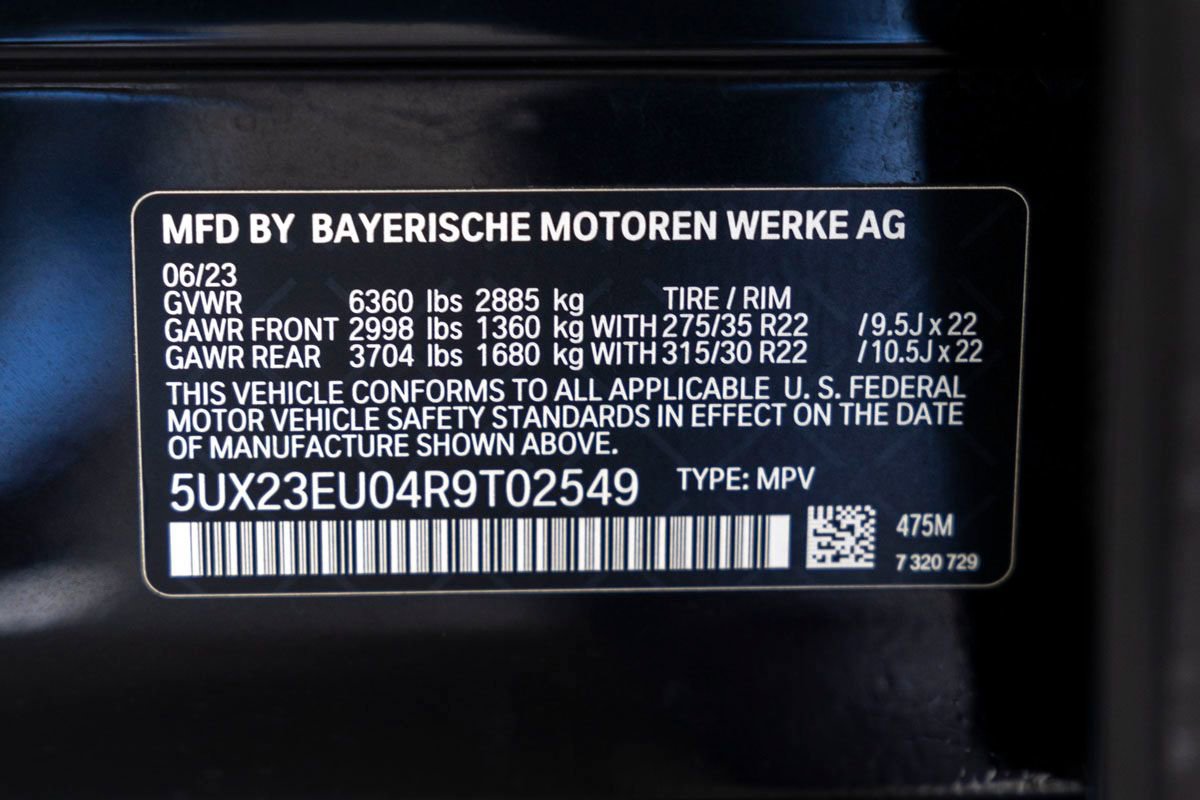 Certified 2024 BMW X5 xDrive40i w/ Executive Package image 34