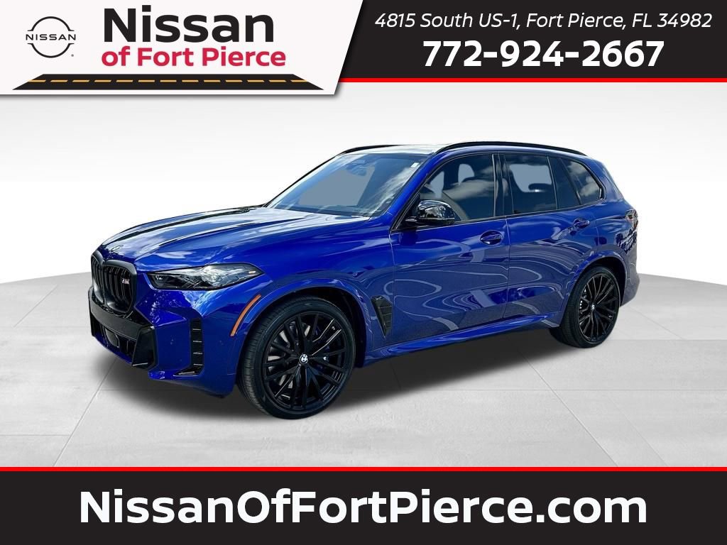Used 2026 BMW X5 M60i