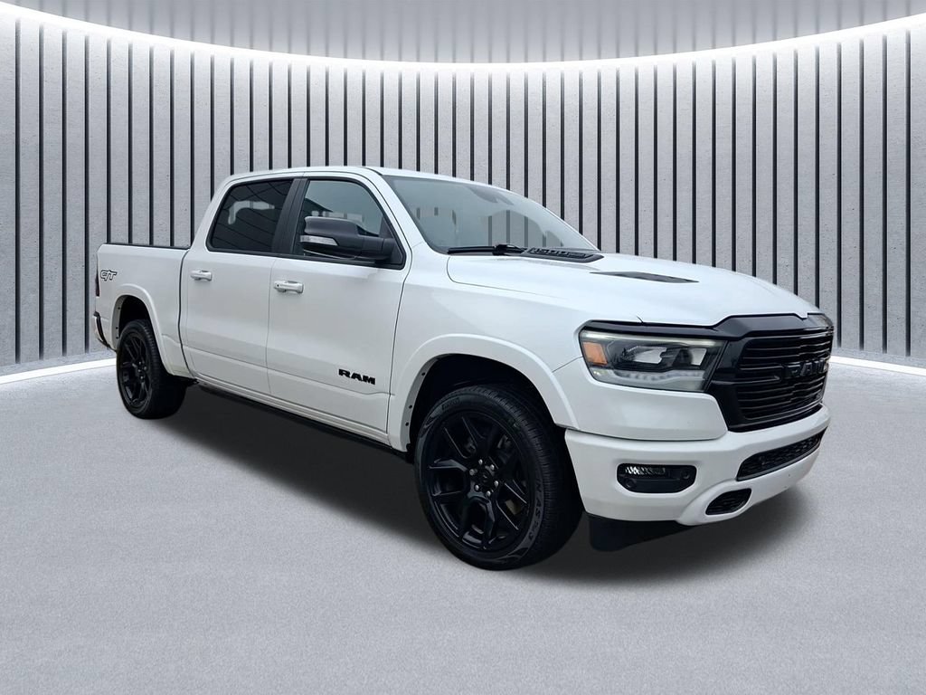 Certified 2022 RAM 1500 Laramie