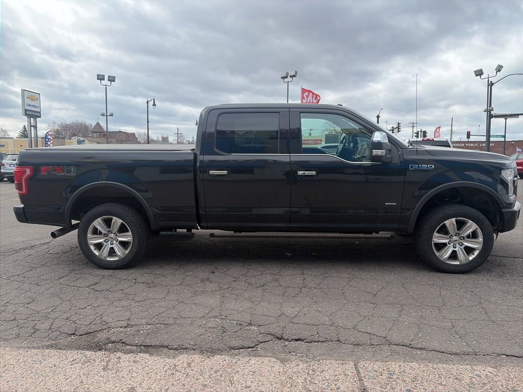 Used 2015 Ford F150 Platinum w/ Max Trailer Tow Package AWD/4WD image 4