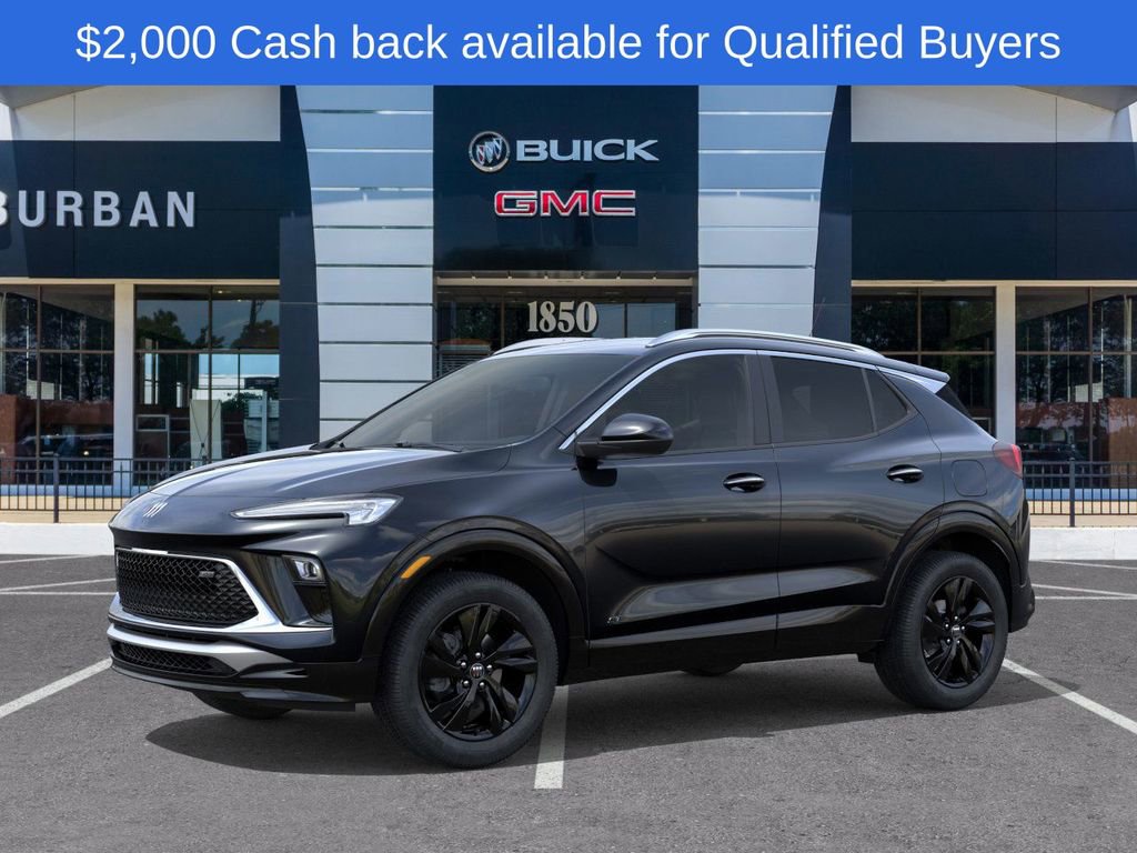 New 2026 Buick Encore GX Sport Touring w/ Comfort Package image 2