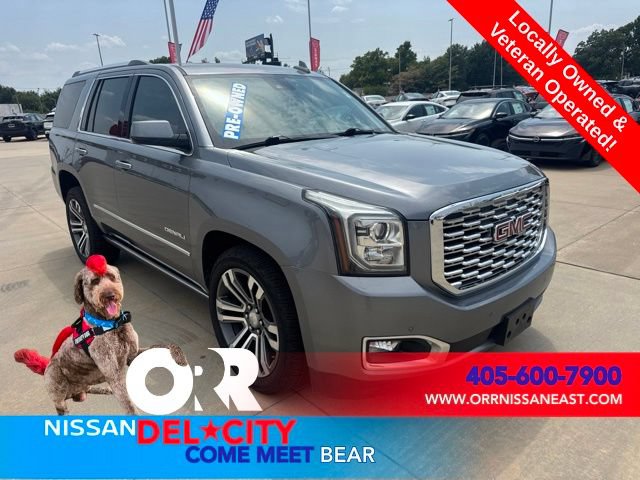 Used 2020 GMC Yukon Denali w/ Denali Ultimate Package RWD image 7