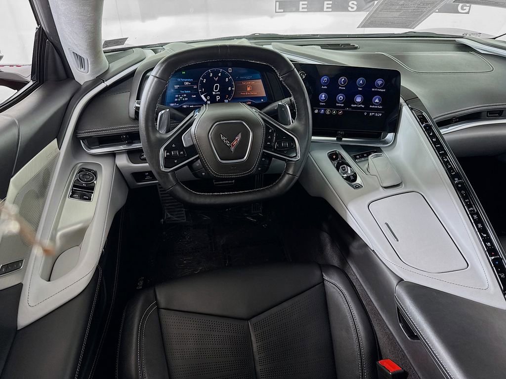 Used 2020 Chevrolet Corvette Stingray Premium Cpe w/ 3LT Preferred Equipment Group image 23