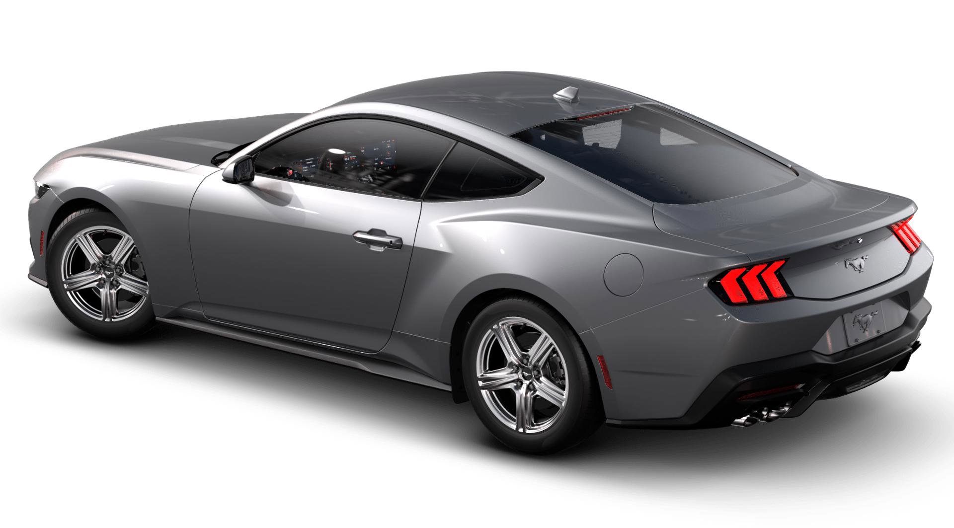 New 2026 Ford Mustang Coupe image 2