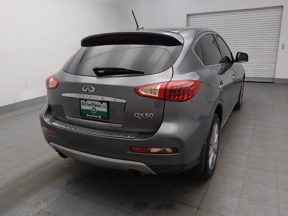 Used 2017 INFINITI QX50 2WD image 7