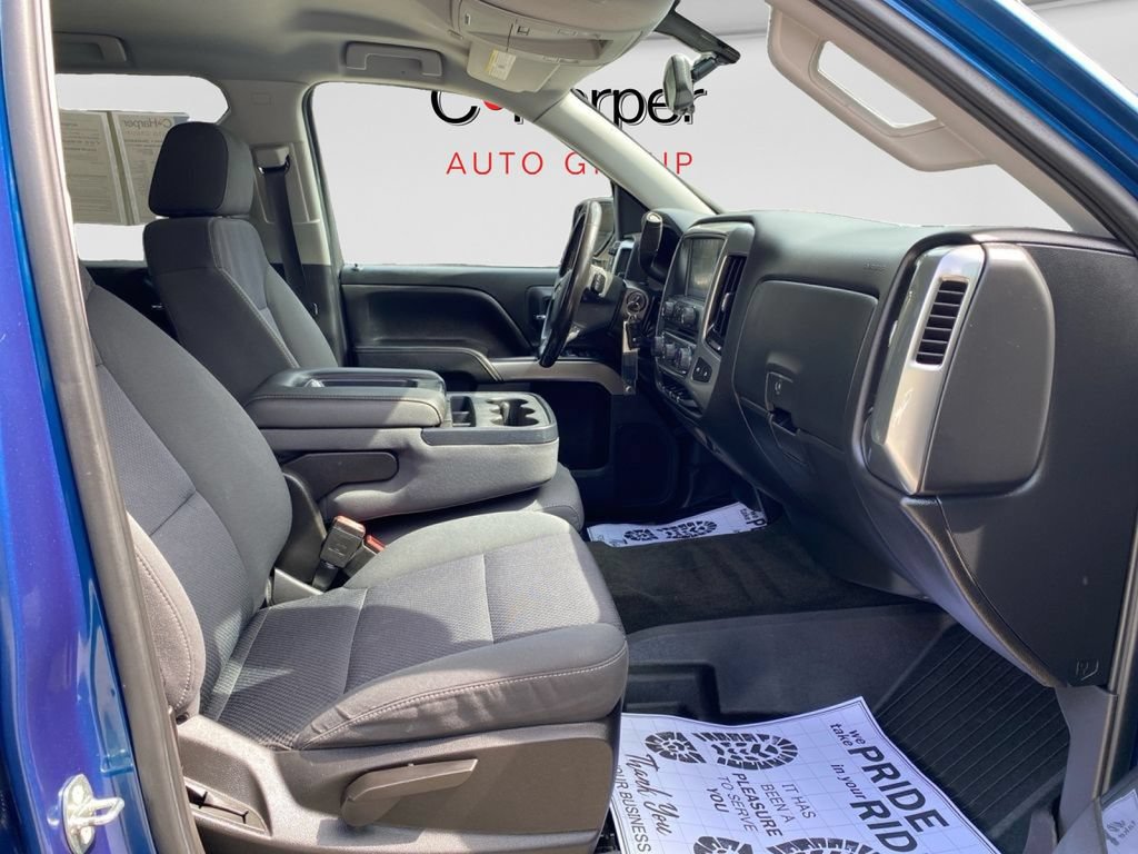 Certified 2018 Chevrolet Silverado 1500 LT w/ All Star Edition AWD/4WD image 11