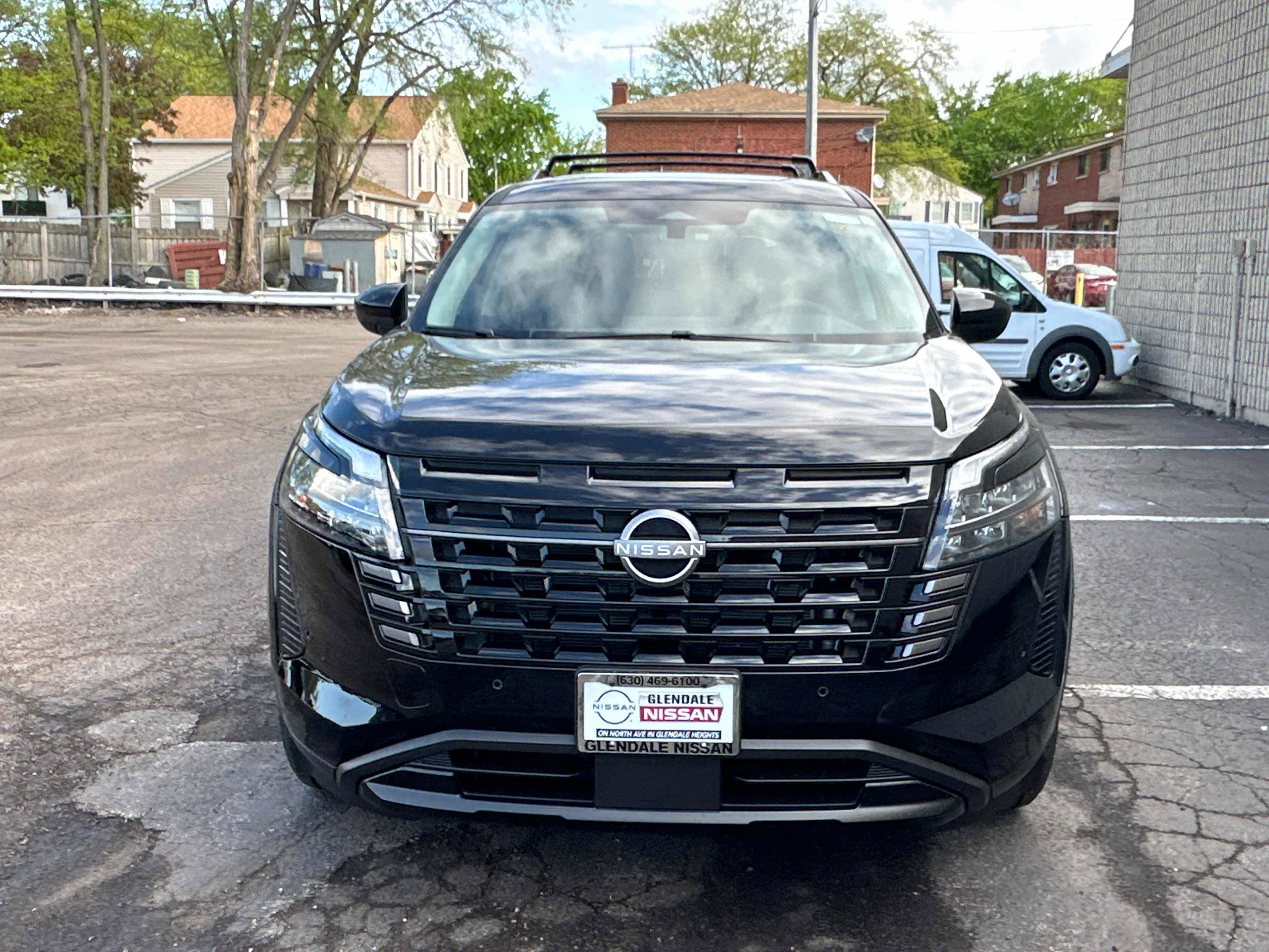 New 2026 Nissan Pathfinder SV AWD/4WD image 2