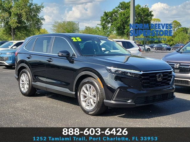 Certified 2025 Honda CR-V EX image 1