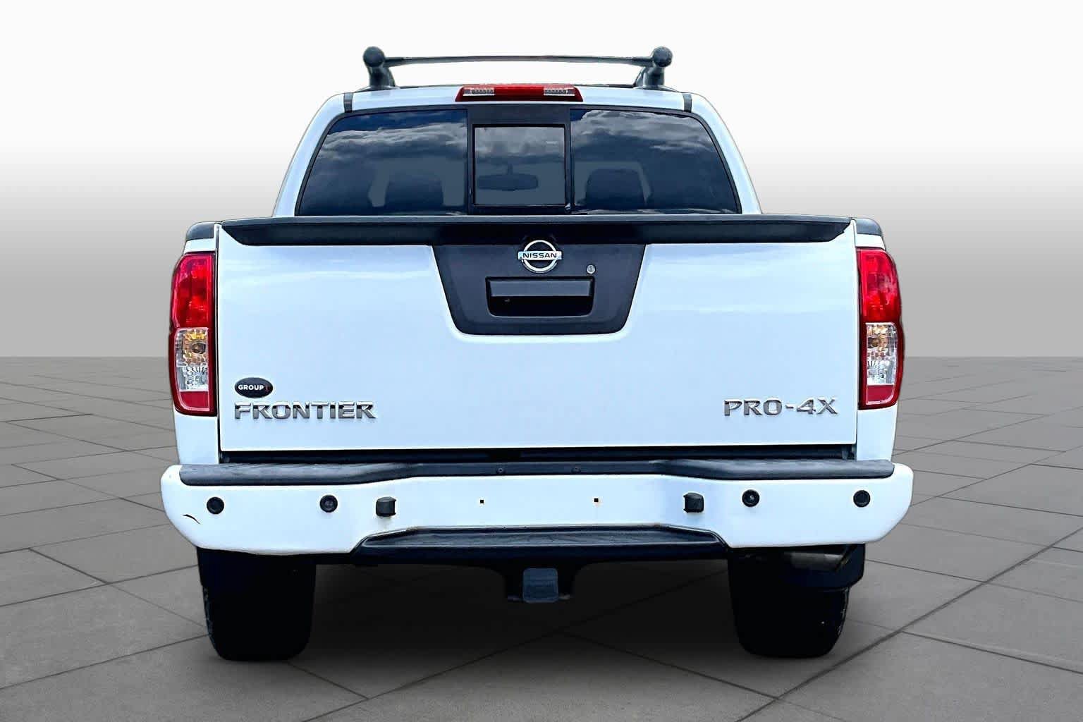 Used 2016 Nissan Frontier PRO-4X w/ Pro-4x Luxury Package AWD/4WD image 5