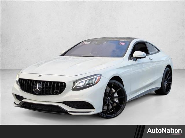 Certified 2016 Mercedes-Benz S 63 AMG 4MATIC Coupe