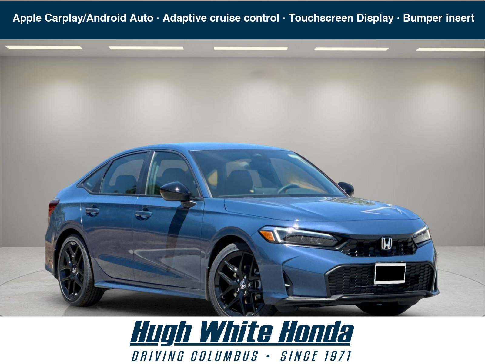 New 2026 Honda Civic Sport image 1