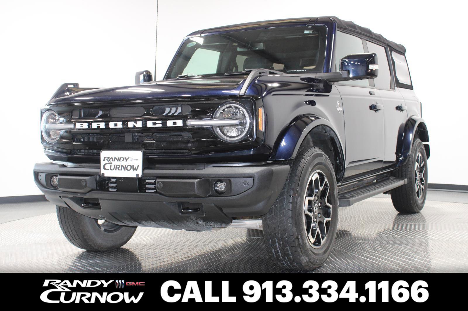 Used 2021 Ford Bronco Outer Banks image 1