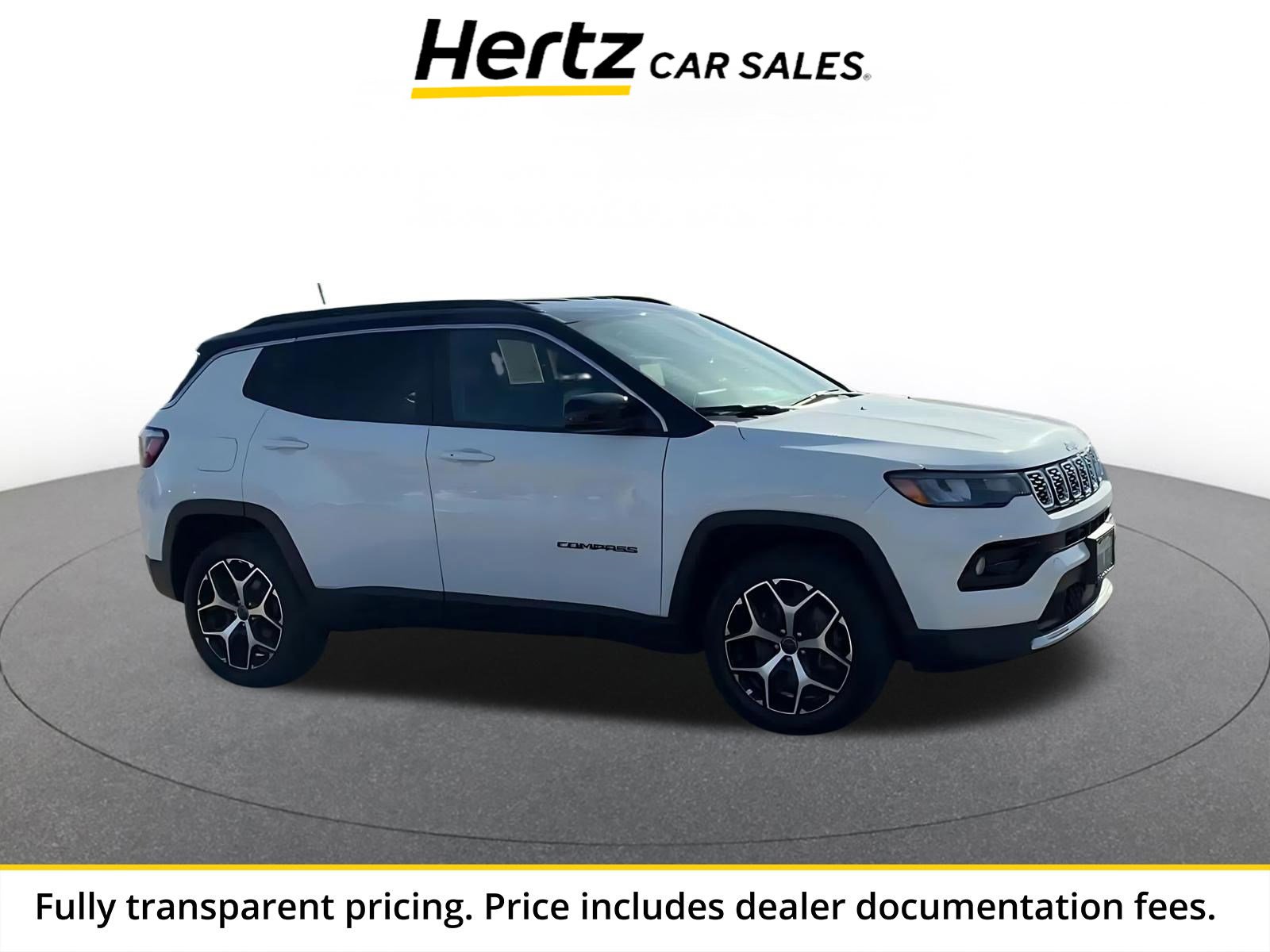 Used 2025 Jeep Compass Limited AWD/4WD image 1