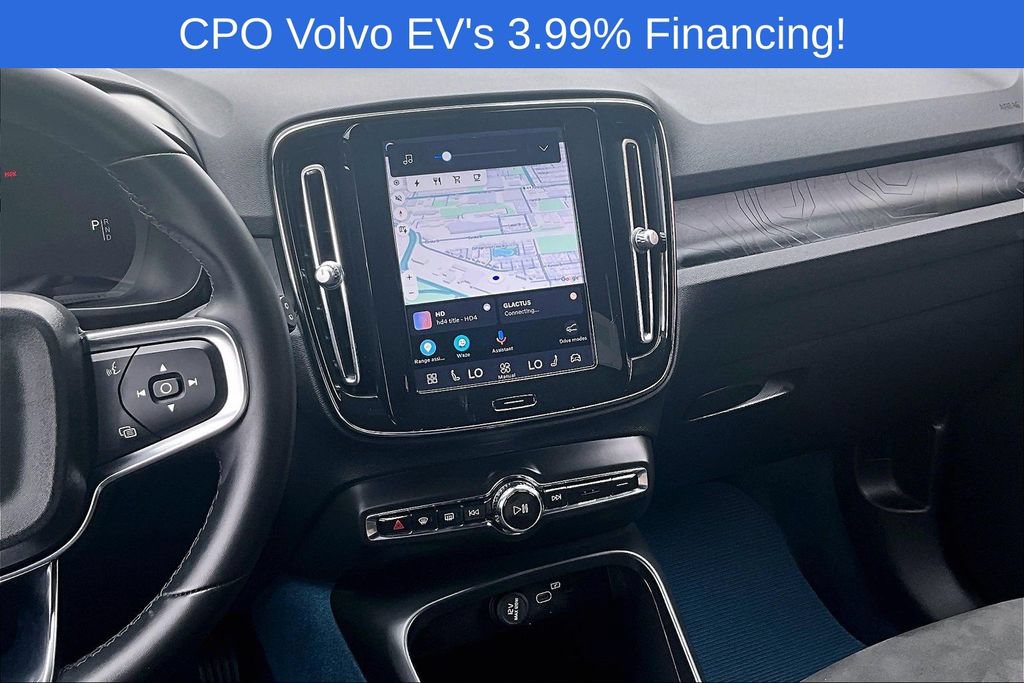 Used 2023 Volvo XC40 Recharge Plus AWD/4WD image 8