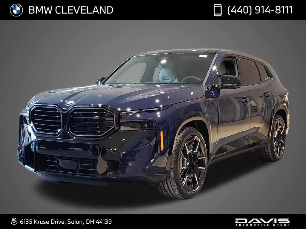 New 2026 BMW XM Label Red
