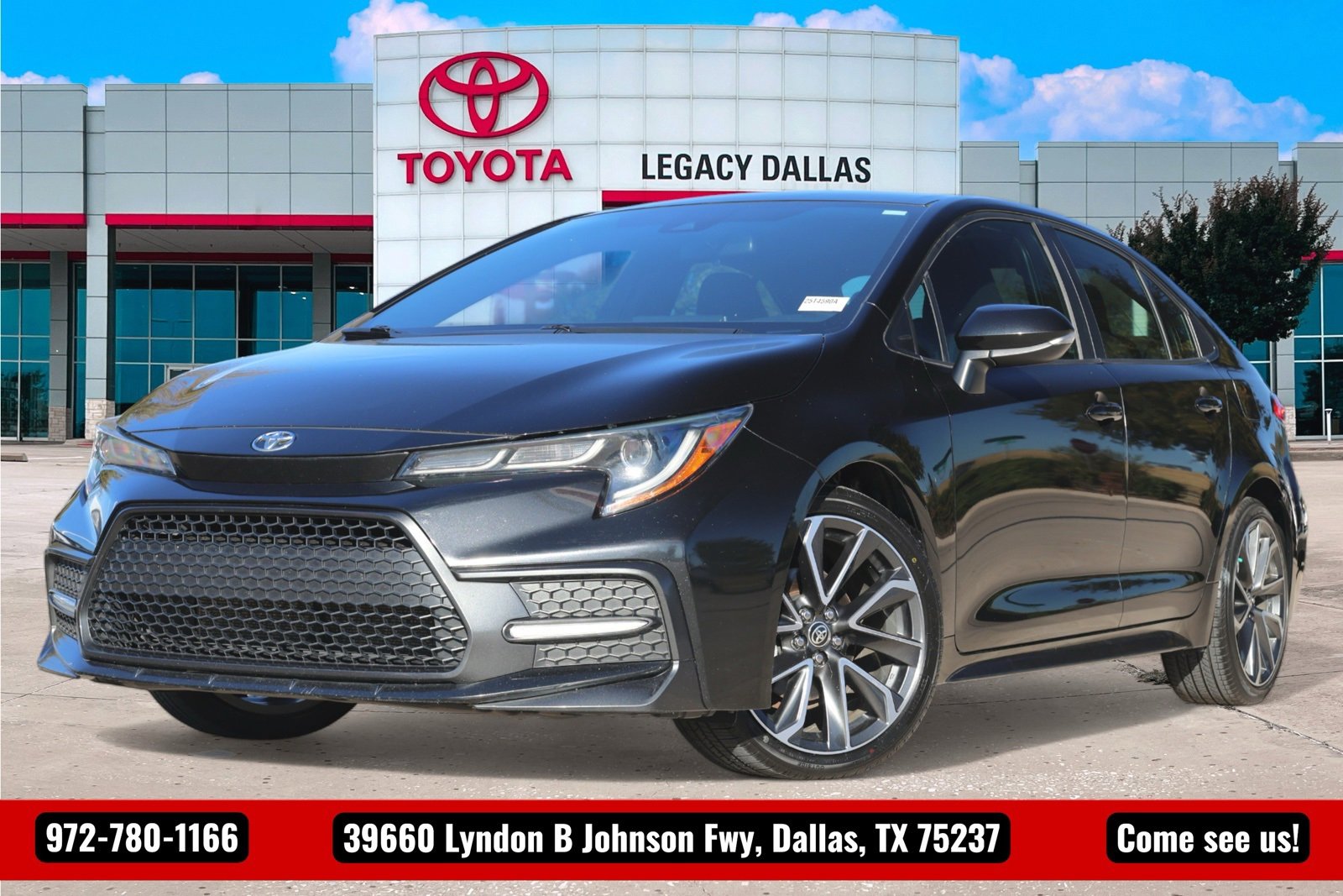 Used 2020 Toyota Corolla SE