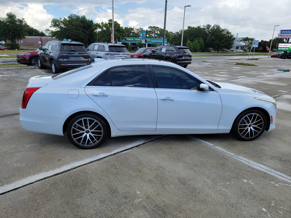 Used 2016 Cadillac CTS Luxury AWD/4WD image 6
