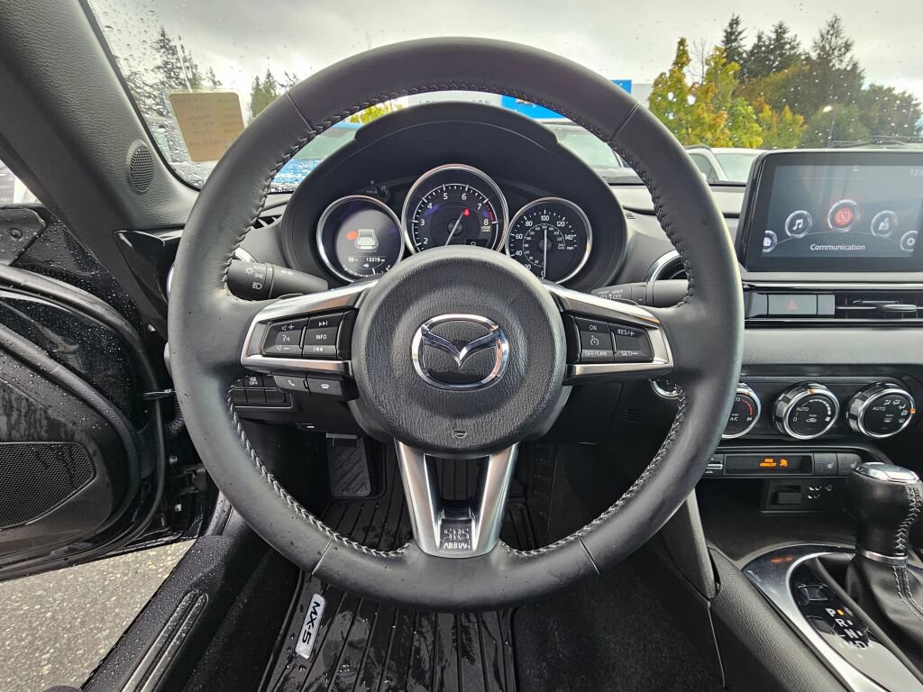 Certified 2021 MAZDA MX-5 Miata RF Grand Touring RWD image 11