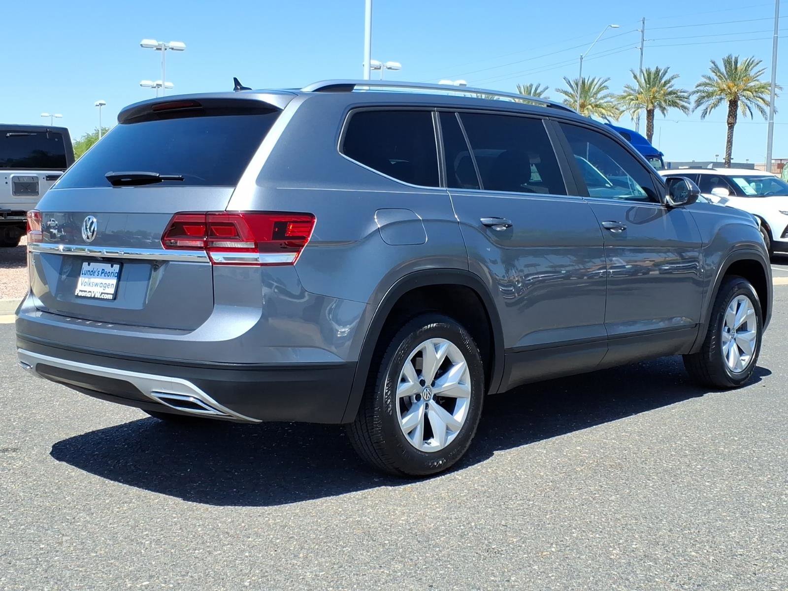 Used 2019 Volkswagen Atlas SE FWD image 7