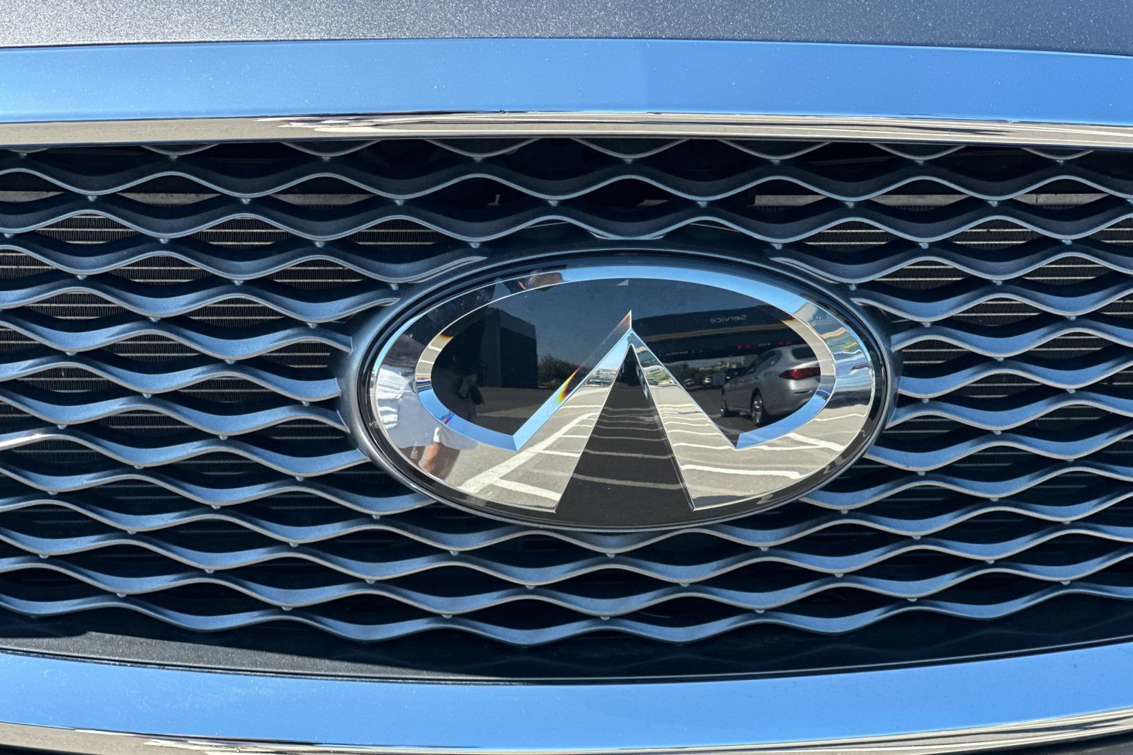 Certified 2025 INFINITI QX50 Luxe AWD/4WD image 48
