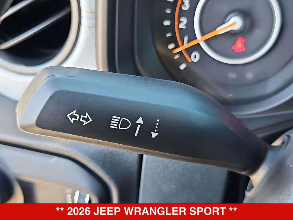 New 2026 Jeep Wrangler Unlimited Sport AWD/4WD image 27