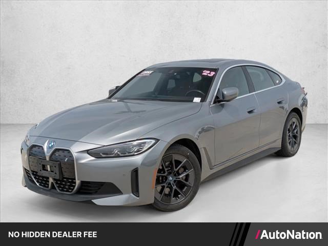 Used 2023 BMW i4 eDrive40 w/ Premium Package RWD image 1