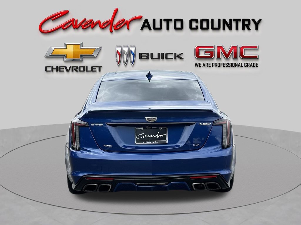 Used 2020 Cadillac CT5 V w/ Premium Package AWD/4WD image 6
