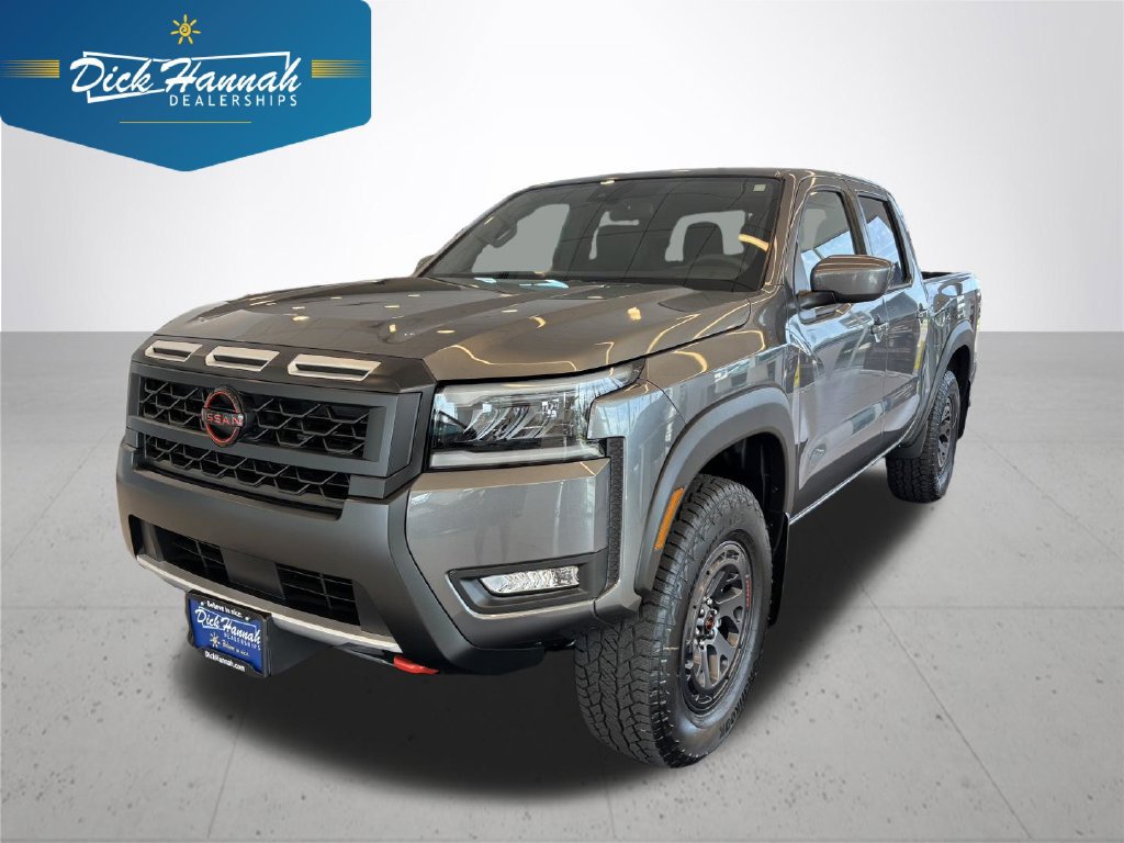 New 2026 Nissan Frontier PRO-4X w/ Tow Package AWD/4WD image 1