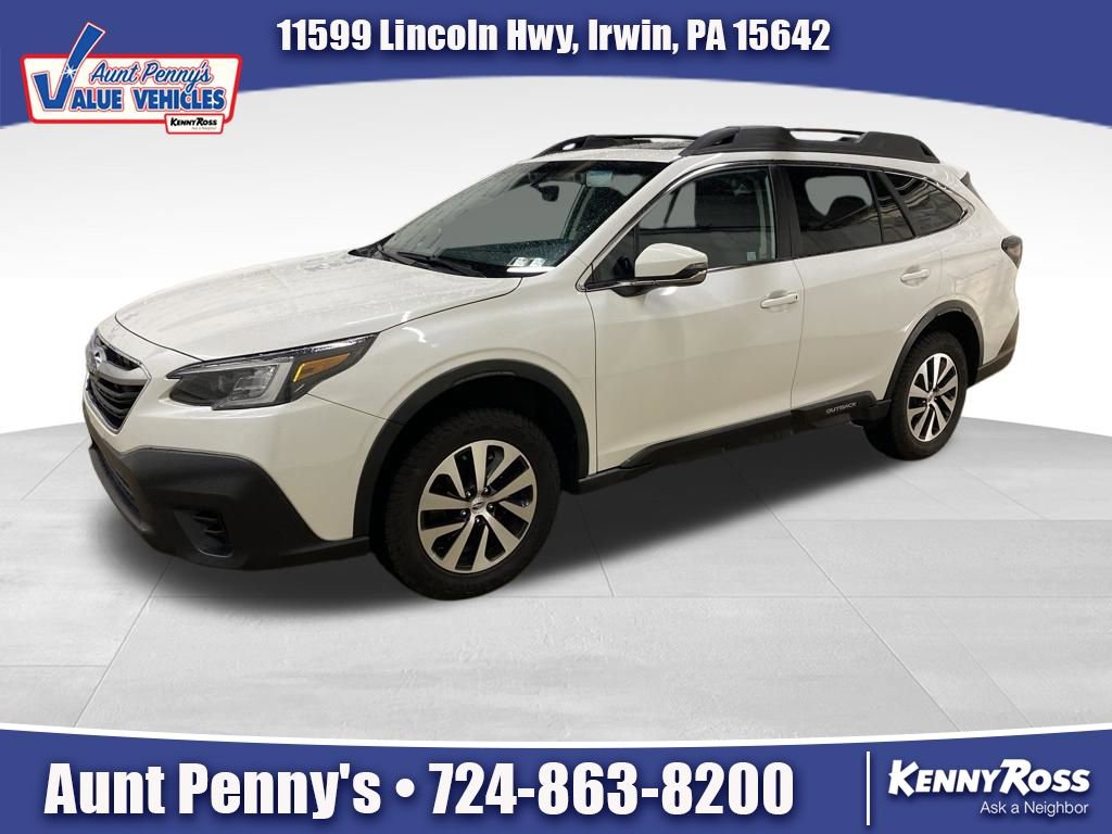 Used 2020 Subaru Outback Premium w/ Popular Package #1