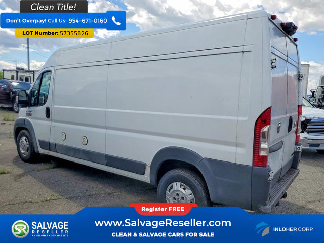 Used 2014 RAM ProMaster 3500 w/ Interior Convenience Group FWD image 3