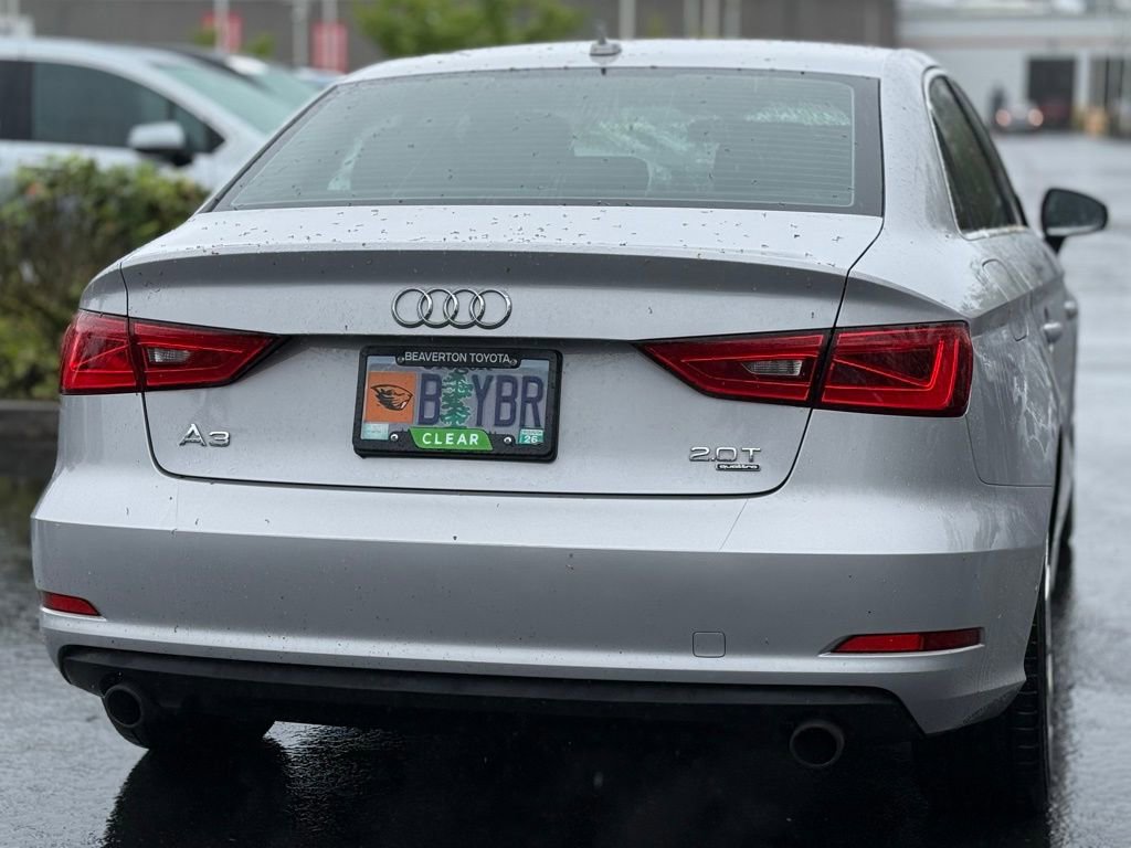 Used 2015 Audi A3 2.0T Premium Plus w/ Premium Plus Package AWD/4WD image 5