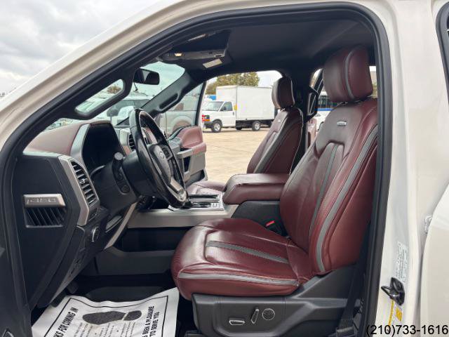 Used 2018 Ford F150 Platinum w/ Equipment Group 701A Luxury AWD/4WD image 18