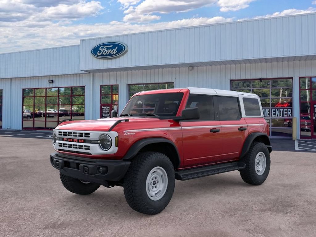 New 2026 Ford Bronco Heritage Edition