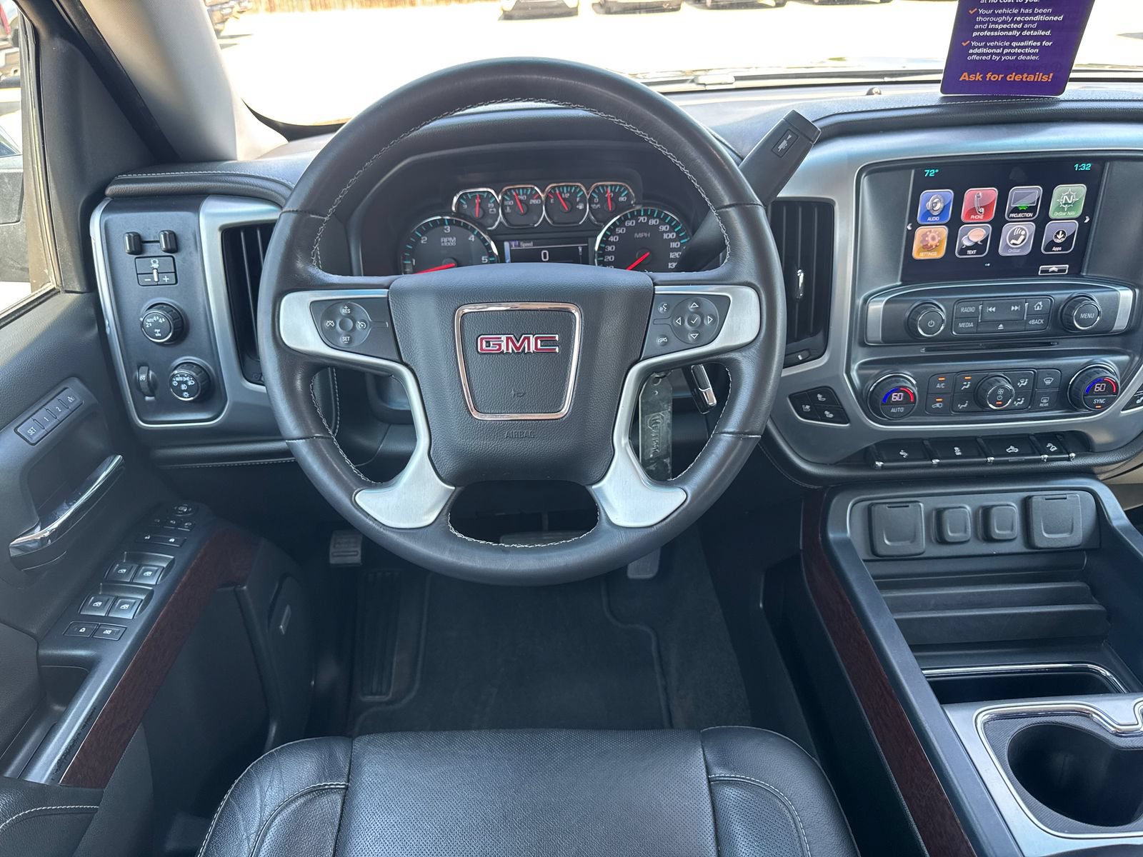 Used 2018 GMC Sierra 1500 SLT w/ SLT Premium Package AWD/4WD image 22