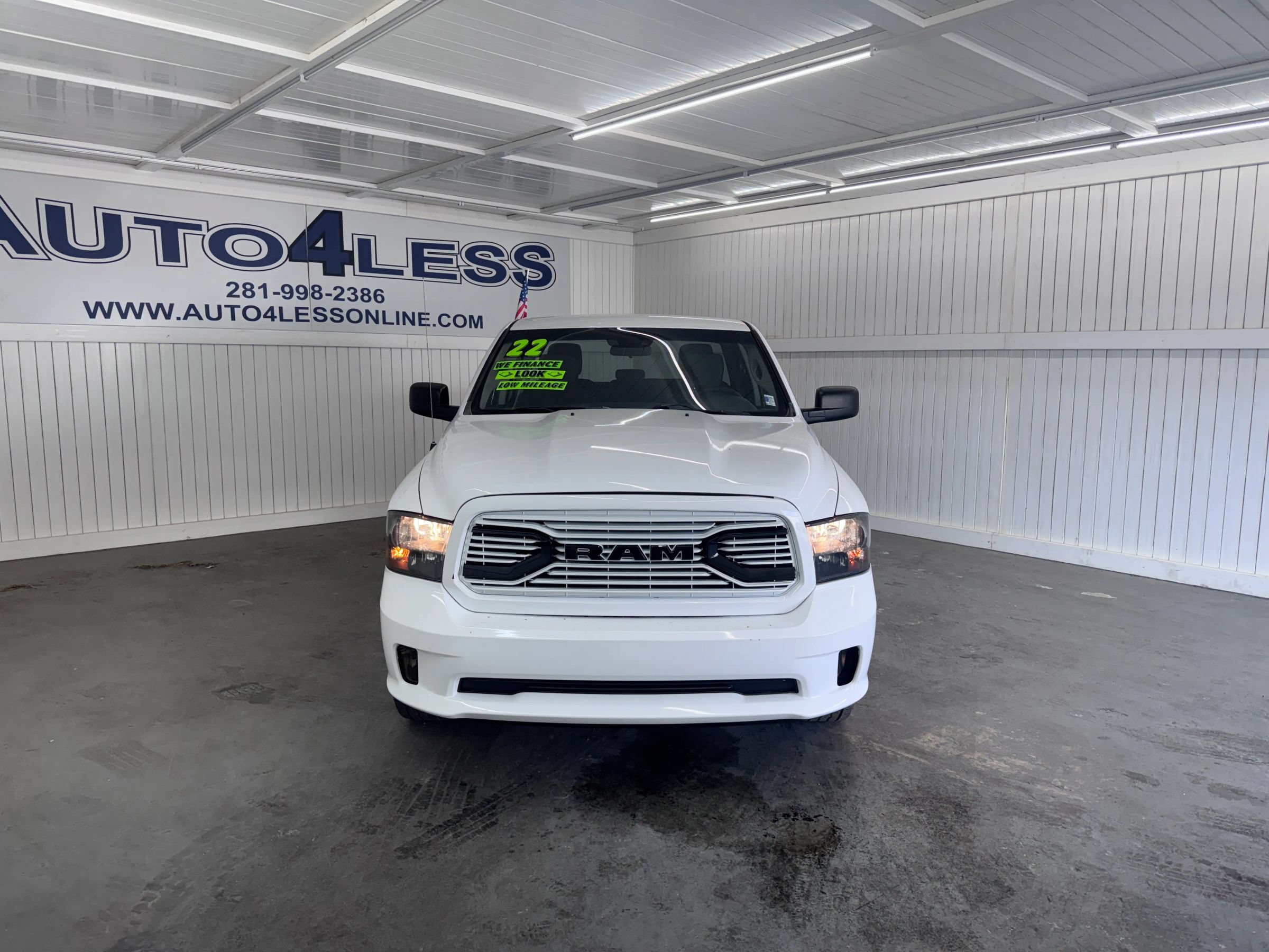 Used 2022 RAM 1500 Tradesman w/ Protection Group AWD/4WD image 2