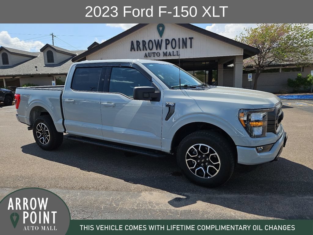 Used 2023 Ford F150 XLT w/ Equipment Group 301A Mid AWD/4WD image 1