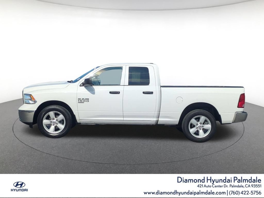 Used 2024 RAM 1500 Classic SLT AWD/4WD image 4