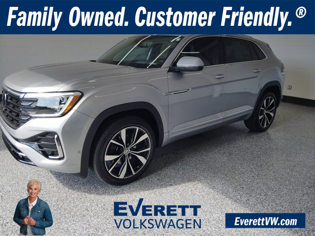 Certified 2024 Volkswagen Atlas Cross Sport SEL Premium R-Line