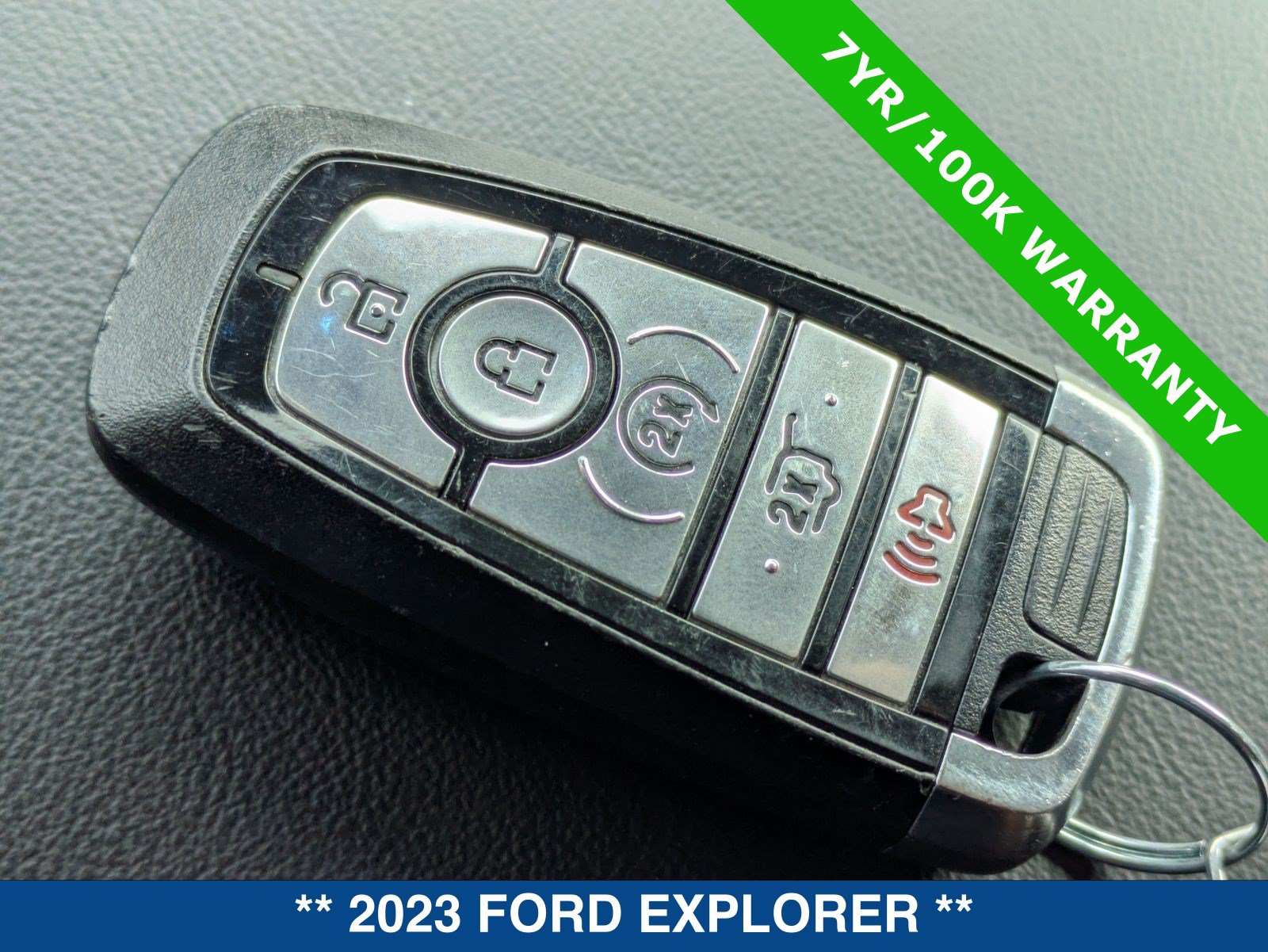 Certified 2023 Ford Explorer ST-Line w/ Class IV Trailer Tow Package RWD image 36