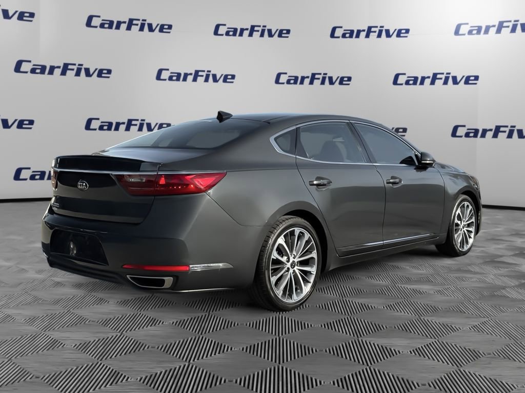 Used 2018 Kia Cadenza Technology image 5