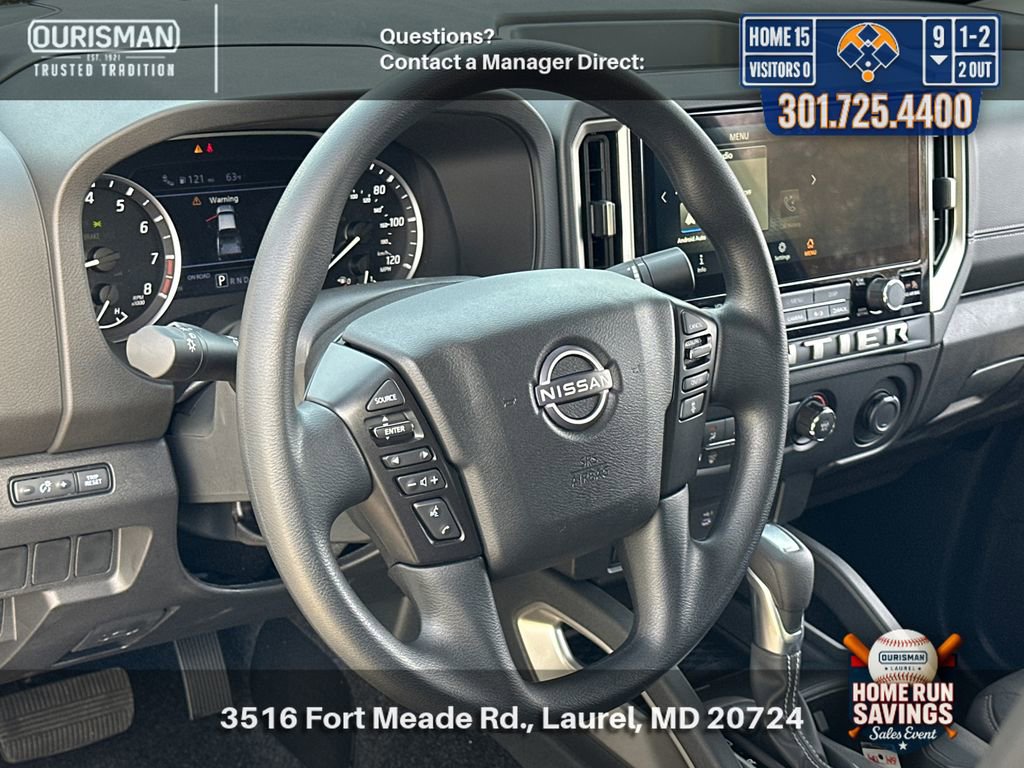 New 2026 Nissan Frontier SV w/ Tow Package AWD/4WD image 10