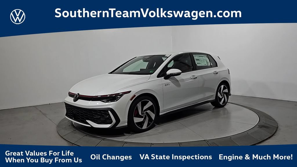 New 2026 Volkswagen GTI S FWD 360° Tour