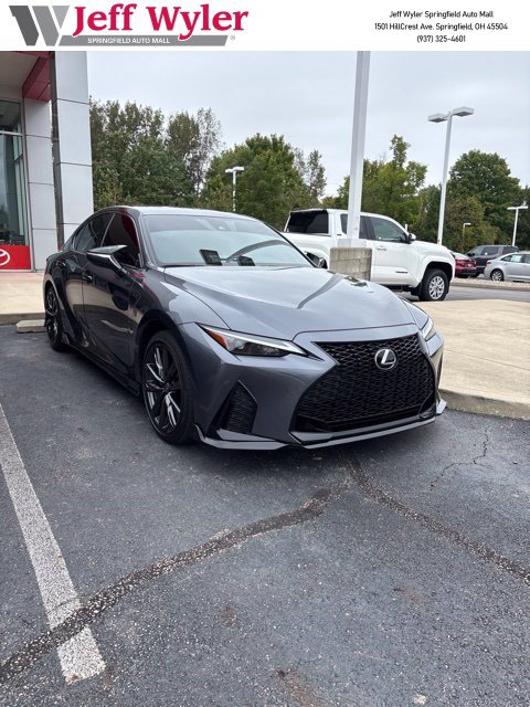 Used 2025 Lexus IS 350 F Sport w/ Navigation Package AWD/4WD image 1